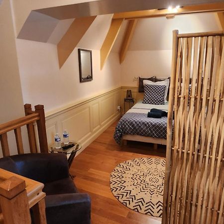 Bed and Breakfast La Ferme Des Ruelles Moigny Exterior foto
