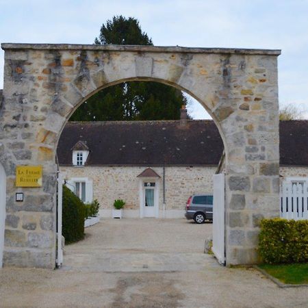 Bed and Breakfast La Ferme Des Ruelles Moigny Exterior foto