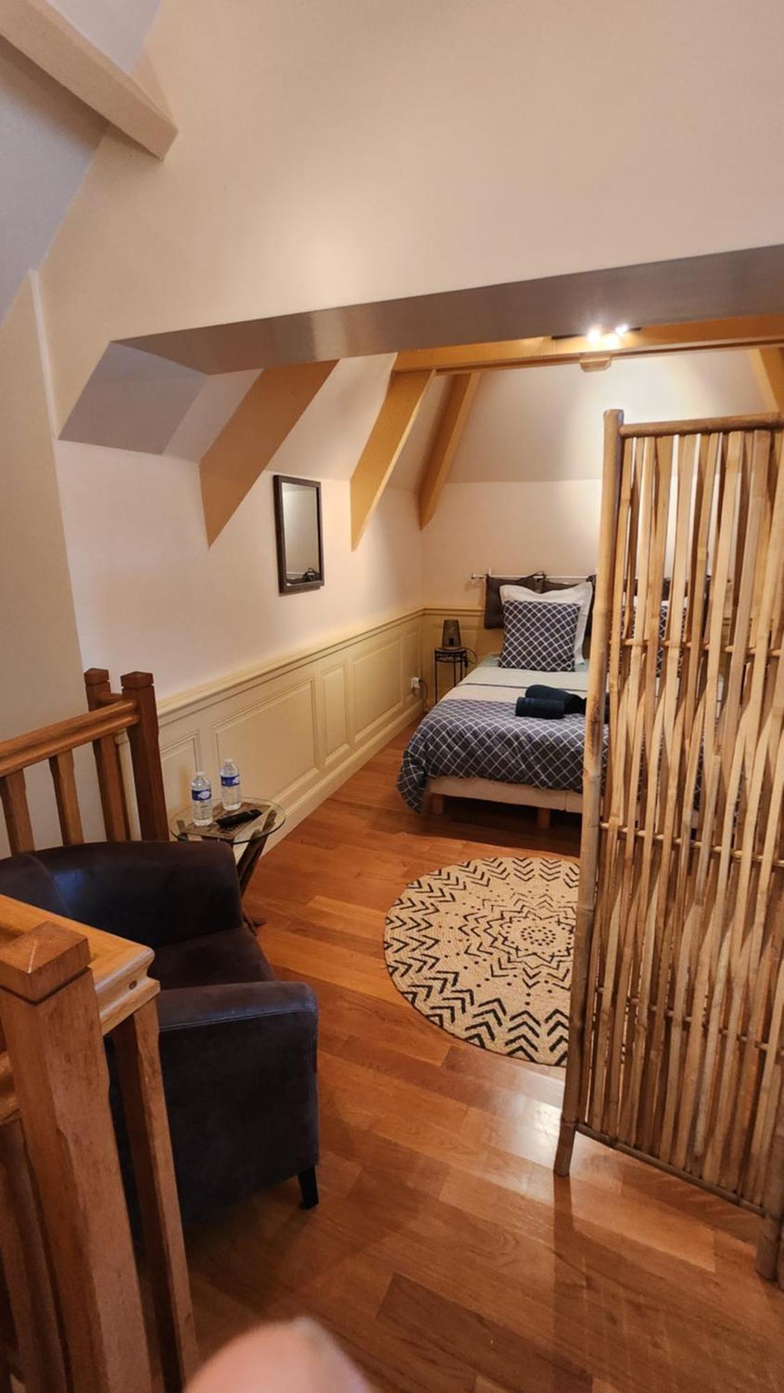 Bed and Breakfast La Ferme Des Ruelles Moigny Exterior foto