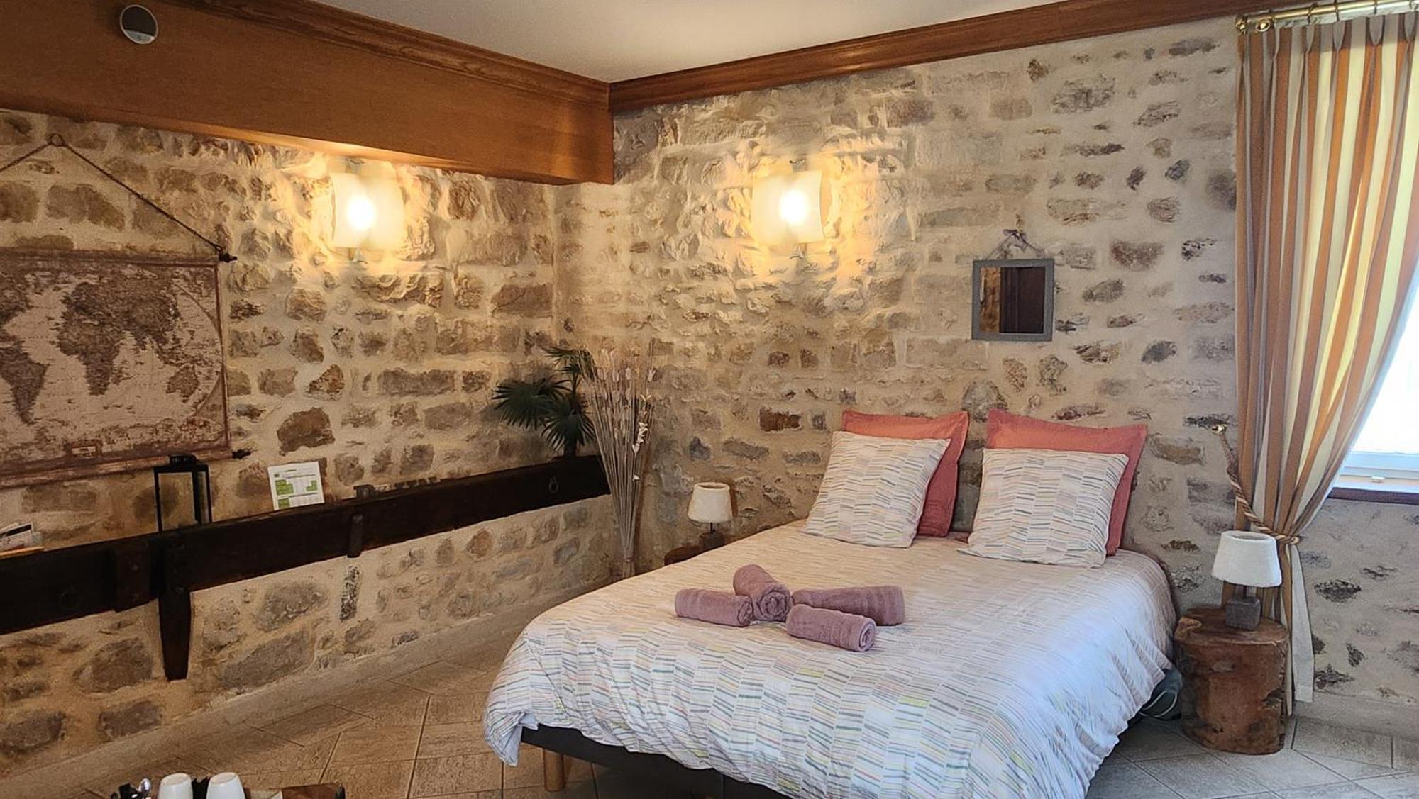 Bed and Breakfast La Ferme Des Ruelles Moigny Exterior foto