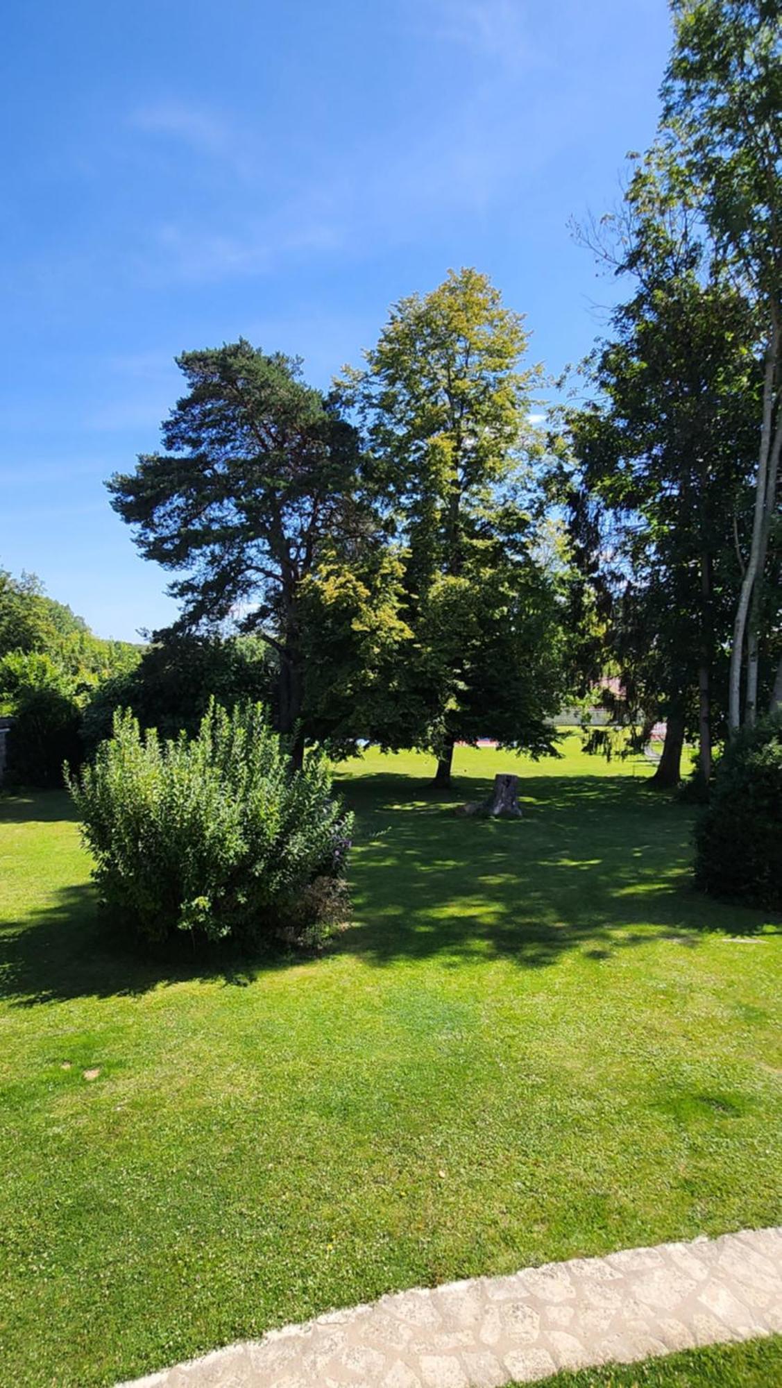 Bed and Breakfast La Ferme Des Ruelles Moigny Exterior foto
