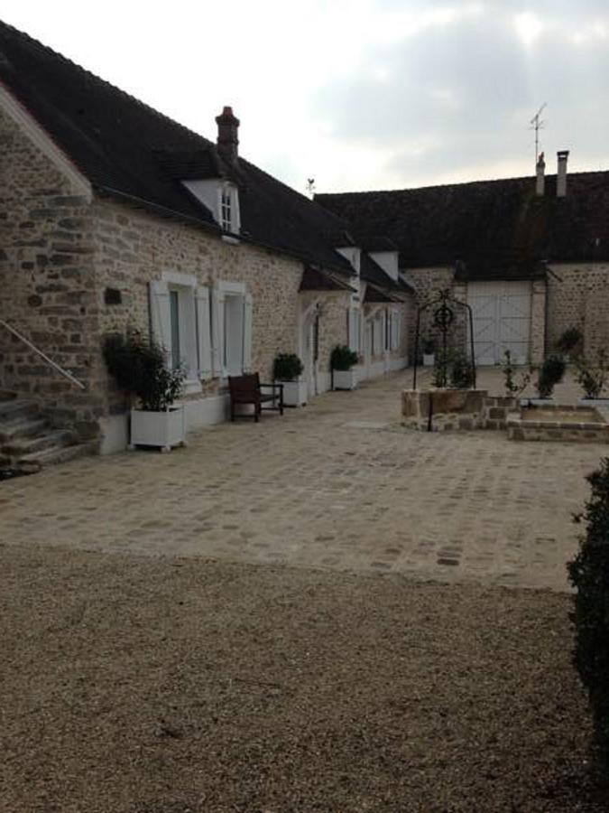 Bed and Breakfast La Ferme Des Ruelles Moigny Exterior foto