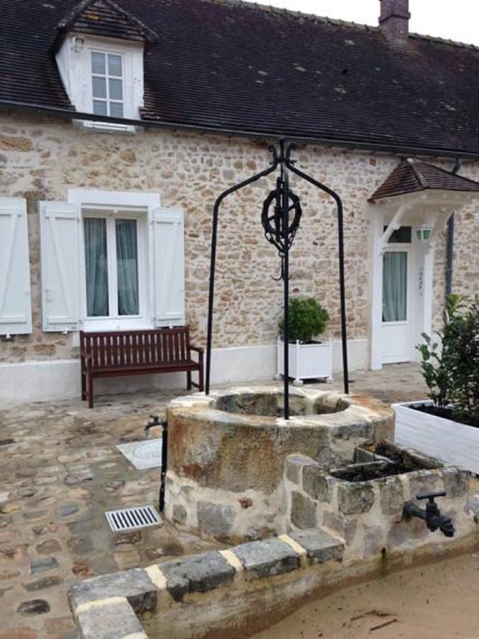 Bed and Breakfast La Ferme Des Ruelles Moigny Exterior foto