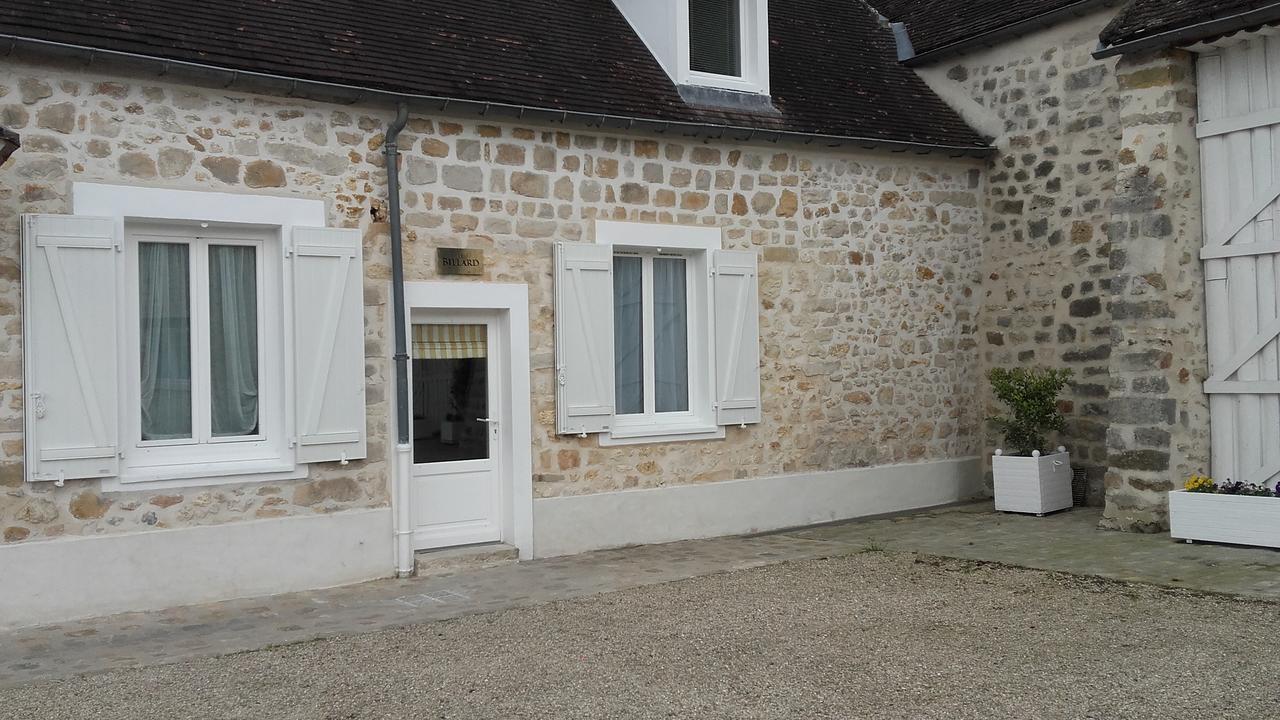 Bed and Breakfast La Ferme Des Ruelles Moigny Exterior foto