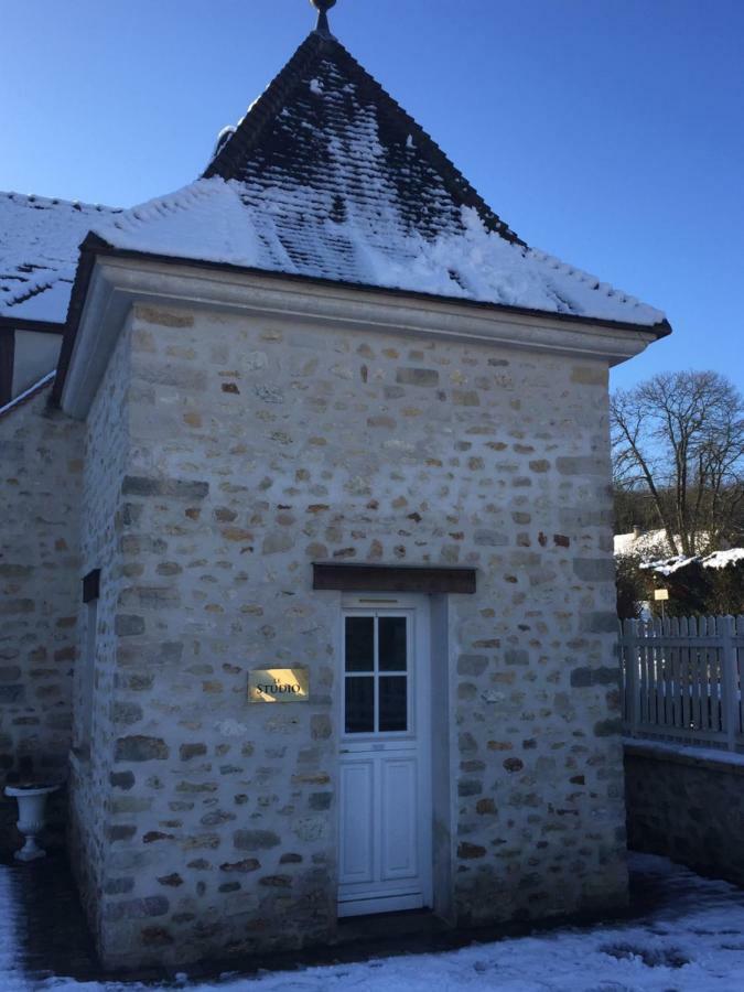 Bed and Breakfast La Ferme Des Ruelles Moigny Exterior foto